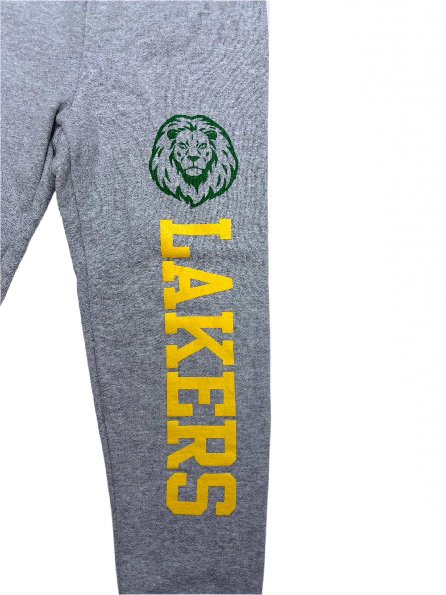 Laker Lion Sweatpants - Gray