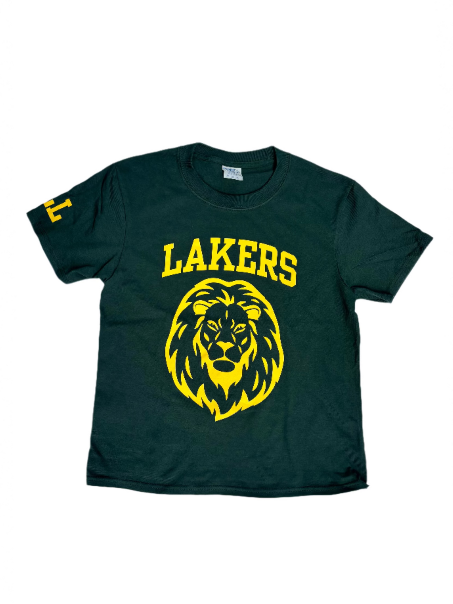 Short Sleeve Laker Lion T-Shirt - Green