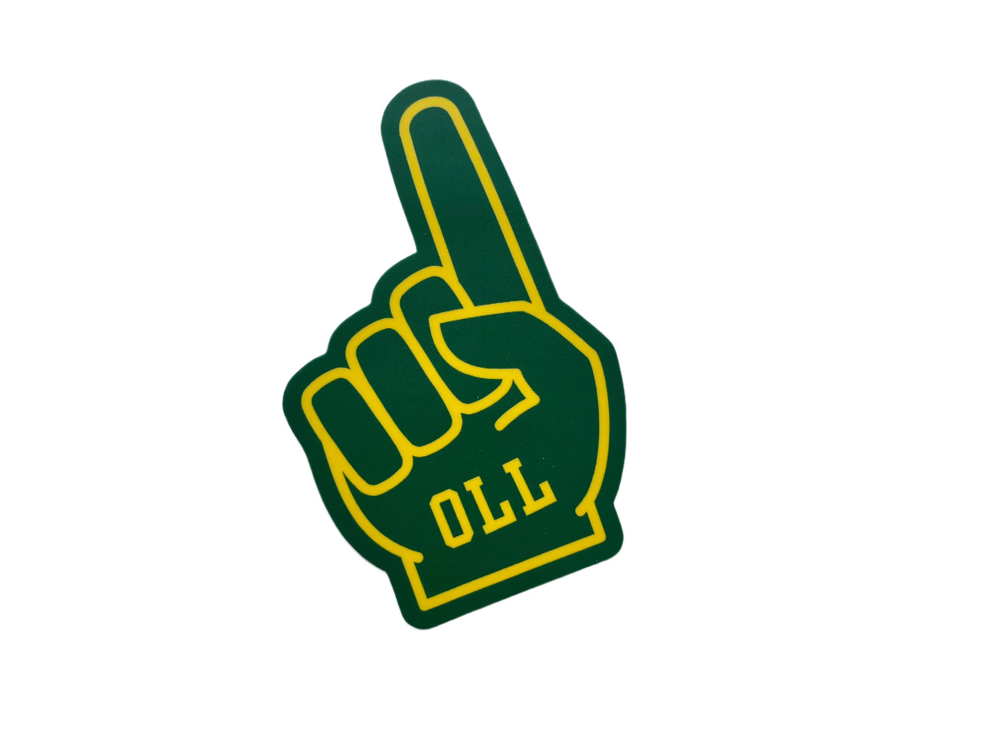 Green & Gold Sticker Pack (Set of 3)