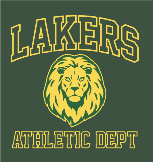 Lakers Athletic Dept. Performance 1/4 Zip