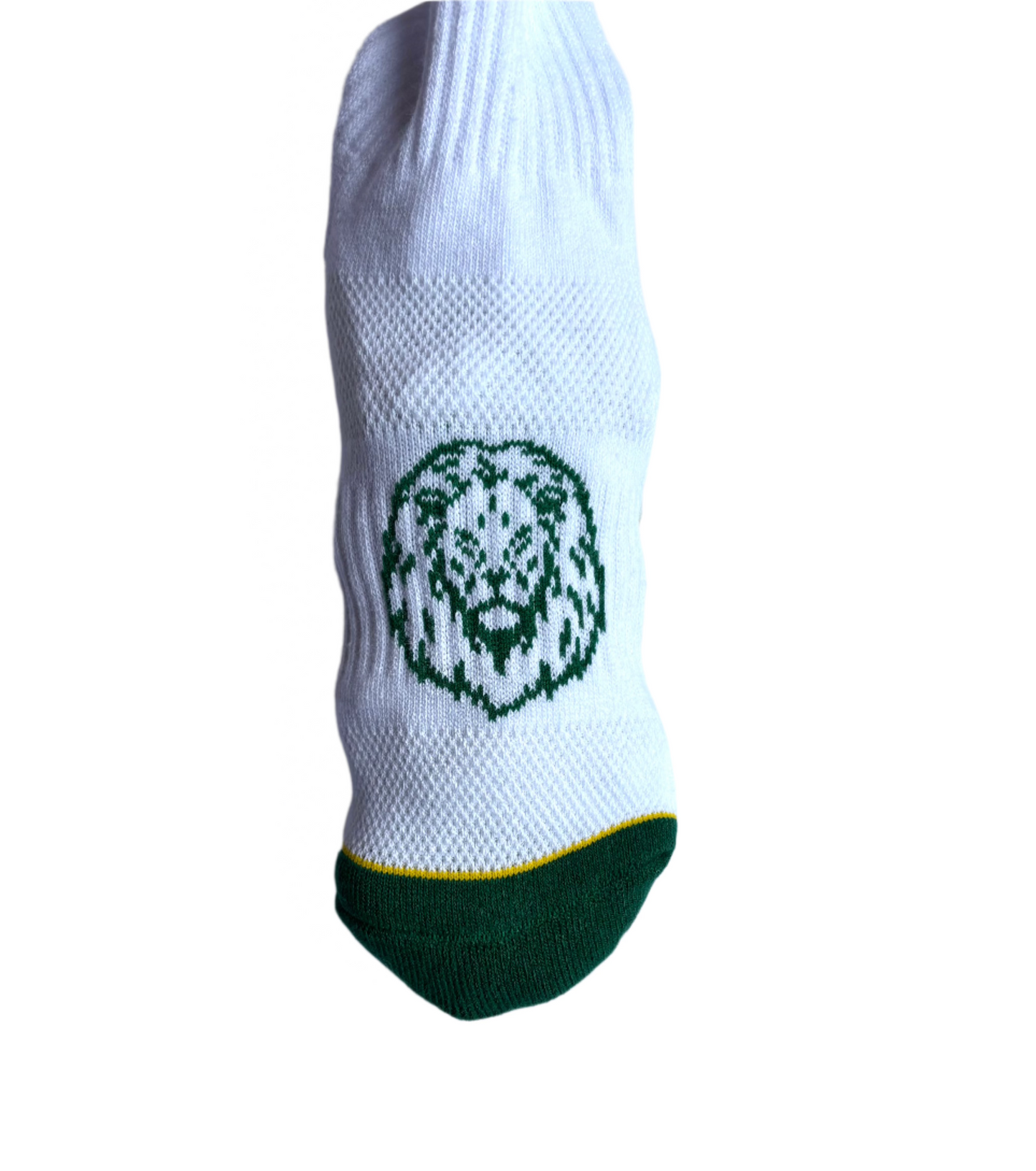 Lakers Crew Socks - White