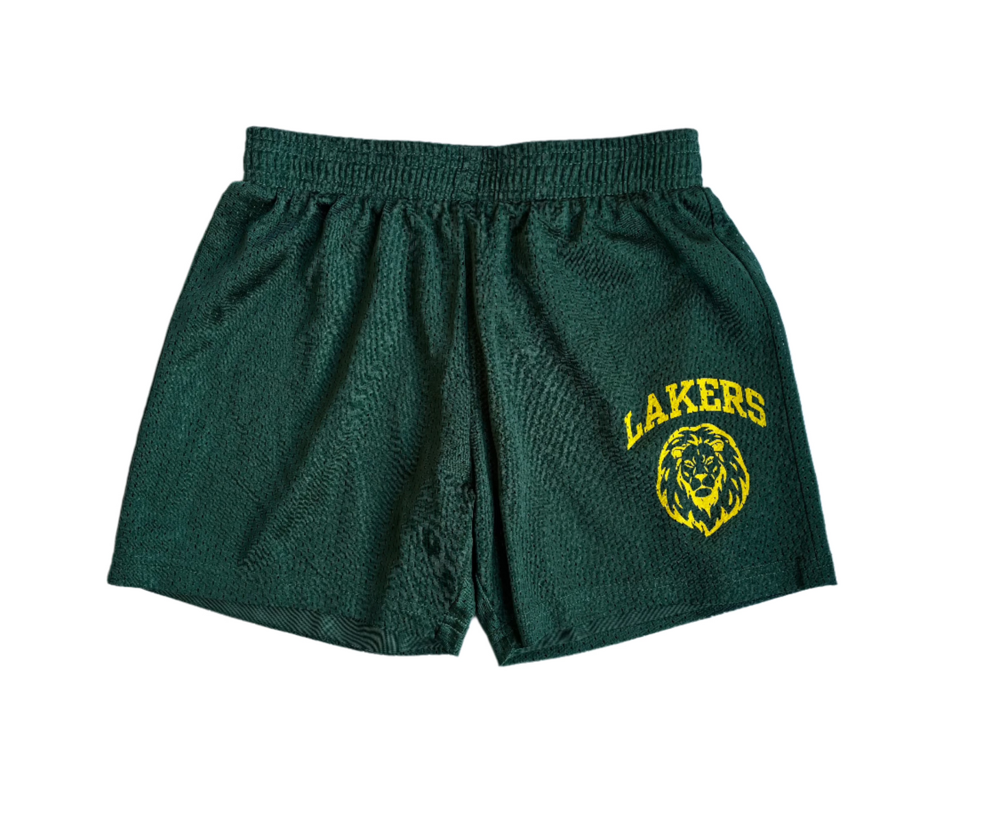 Mesh Athletic Shorts