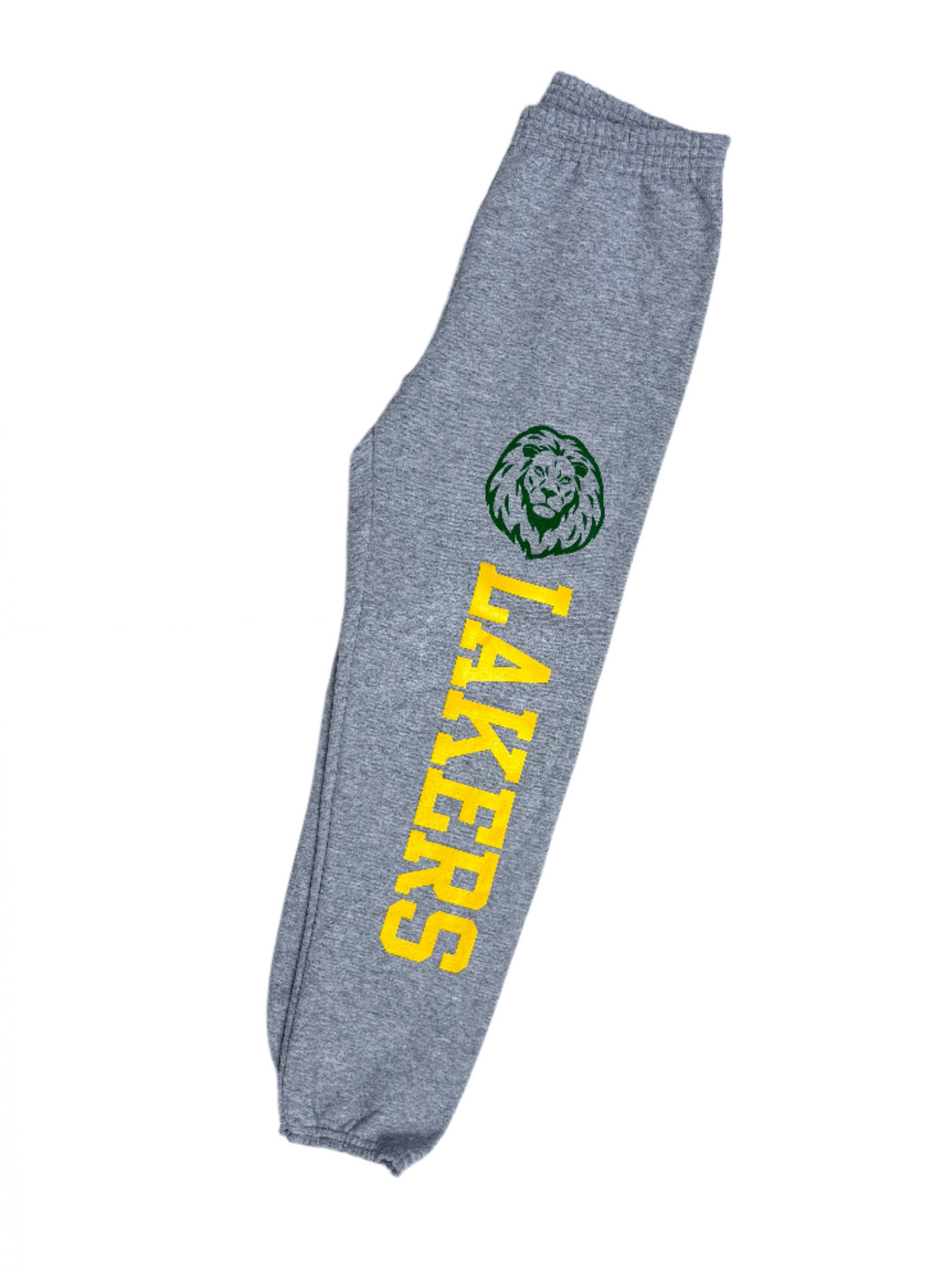 Laker Lion Sweatpants - Gray
