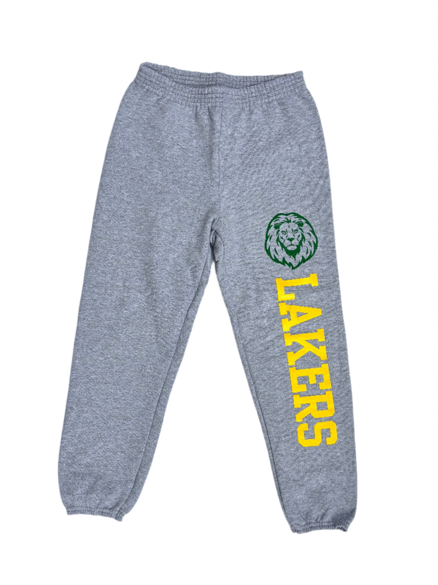 Laker Lion Sweatpants - Gray