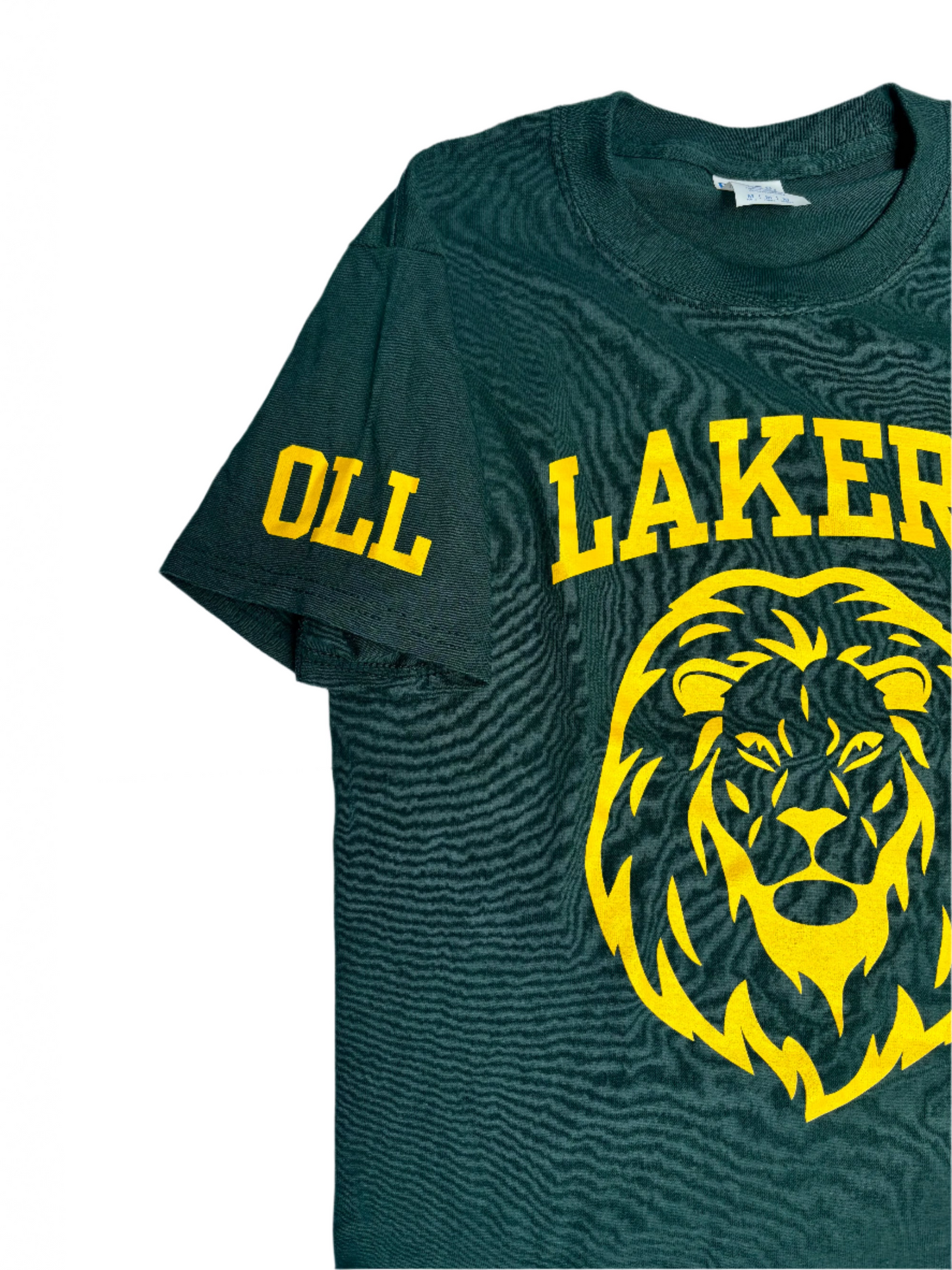 Short Sleeve Laker Lion T-Shirt - Green