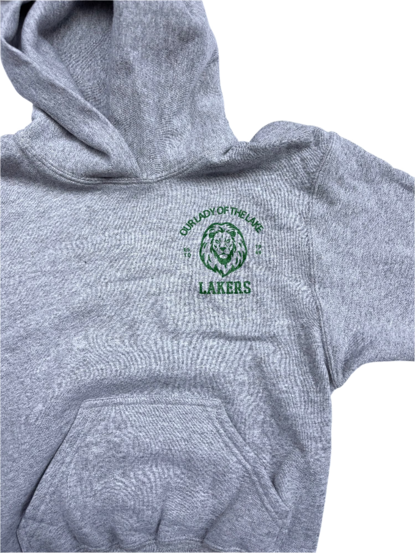 Core Collection Est. 1949 Hoodie - Gray