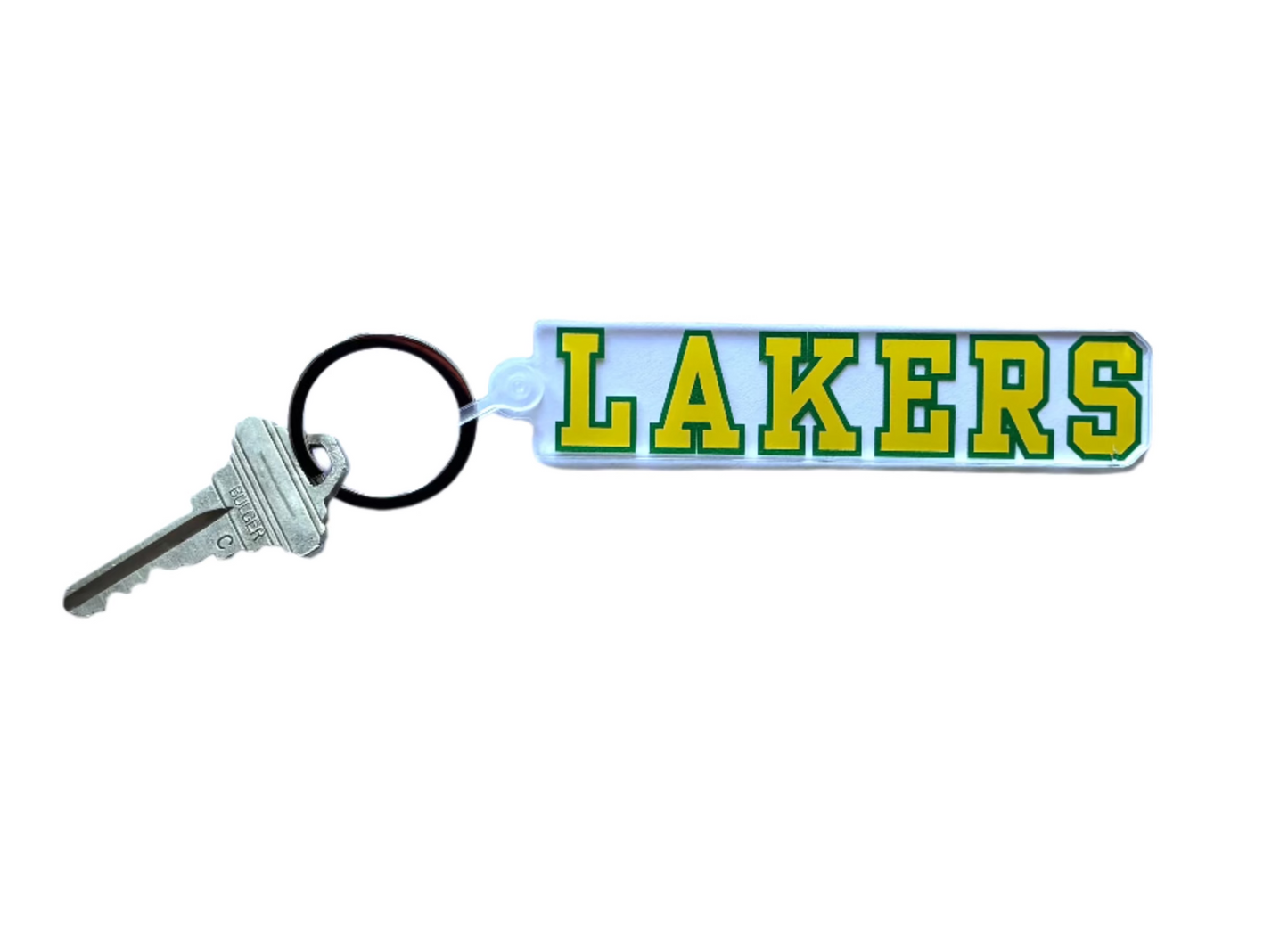 Lakers Keychain