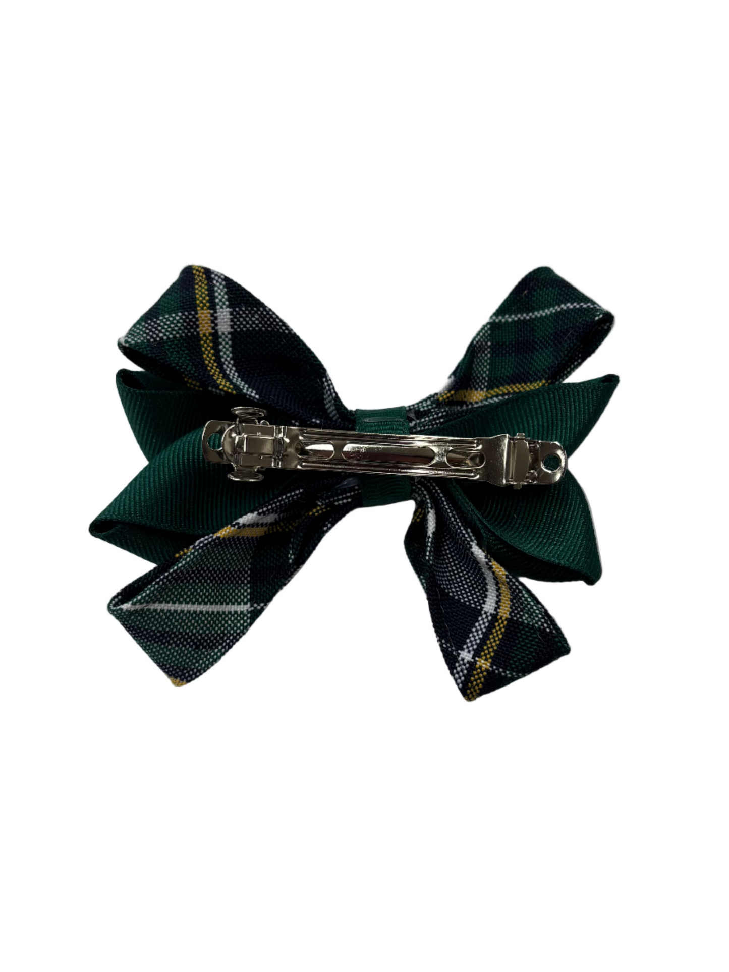 School Plaid Carnival Hair Bow