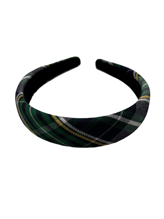 School Plaid Headband