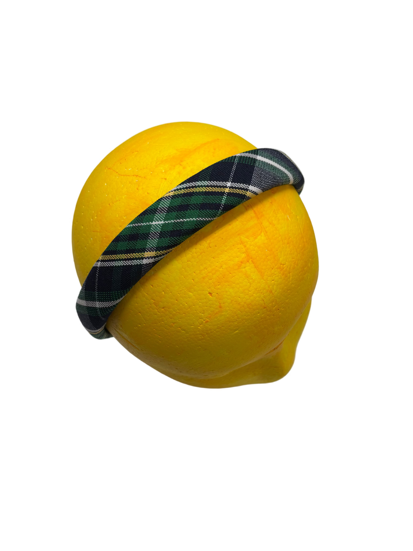 School Plaid Headband