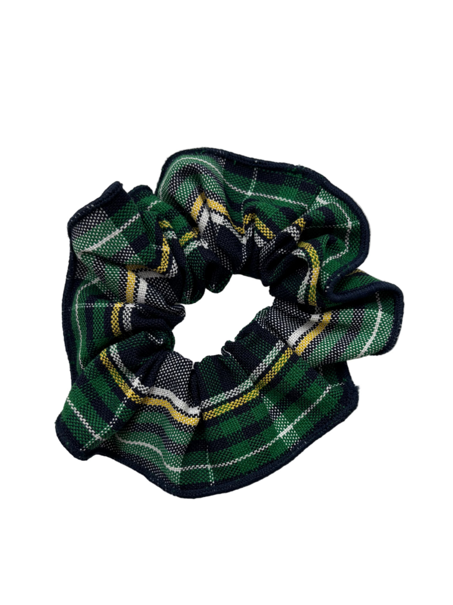 School Plaid Scrunchie