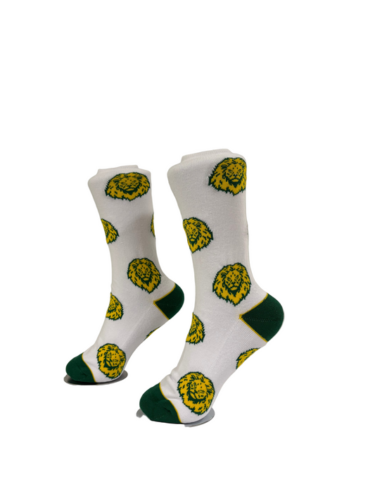 Lion Athletic Crew Socks