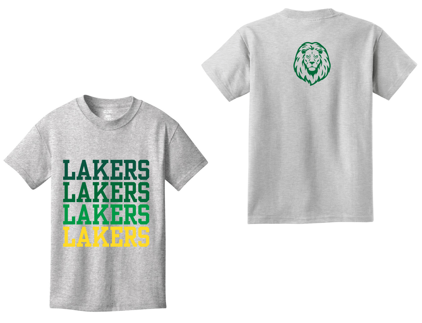 Lakers x3 T-Shirt - Gray