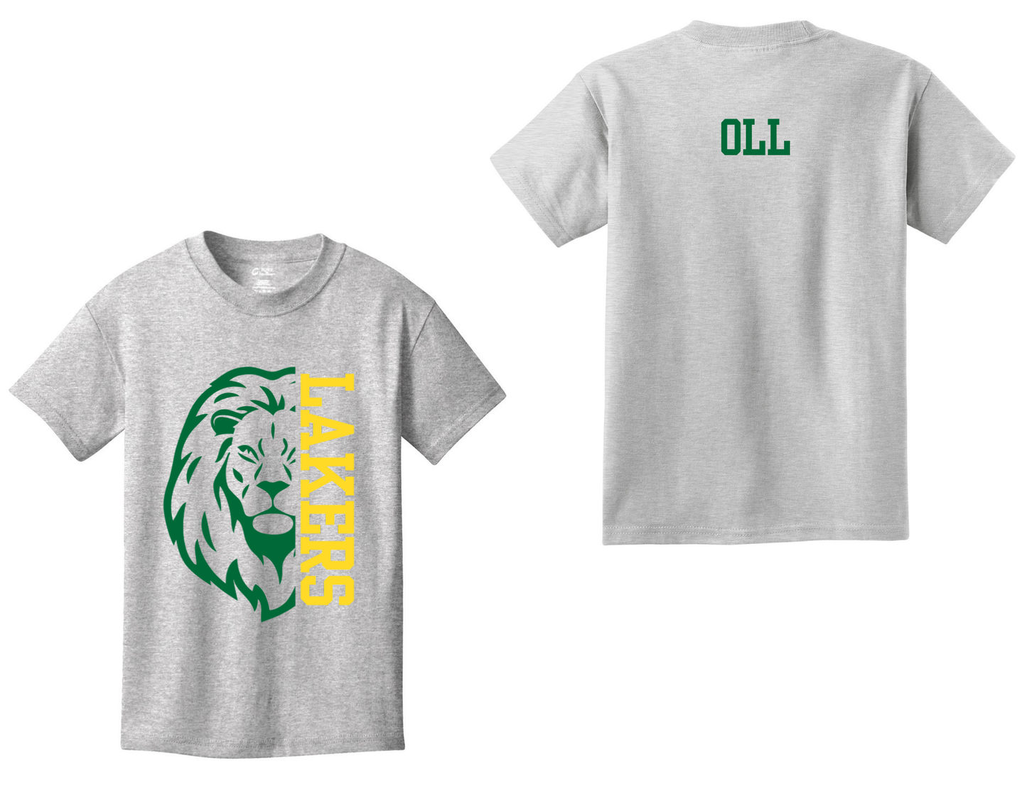 Laker Lion T-shirt - Gray