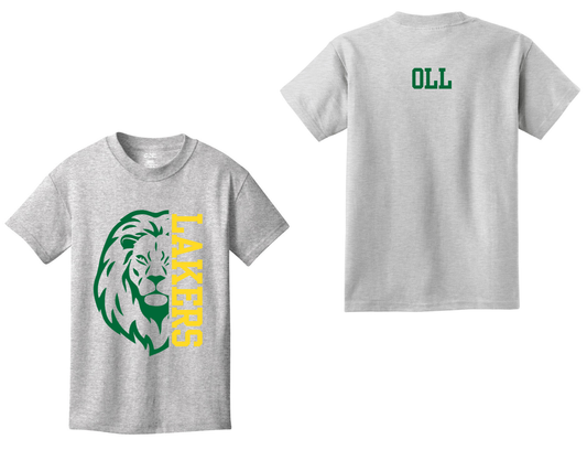 Laker Lion T-shirt - Gray