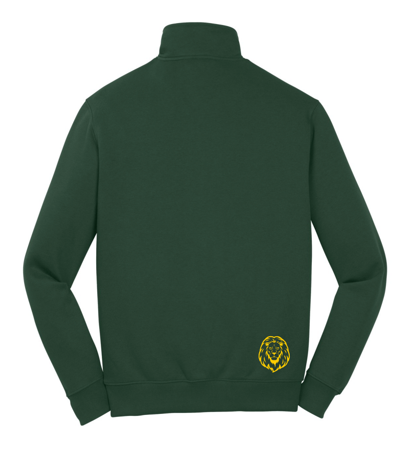 Embroidered OLL 1/4 Zip Sweatshirt