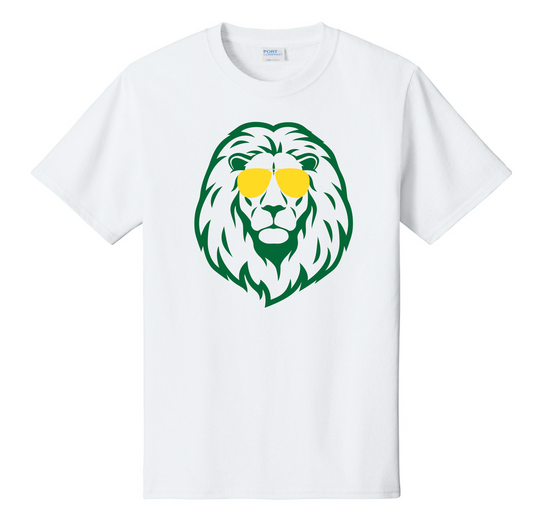 Limited Edition: Lion with Sunnies Short Sleeve T-Shirt