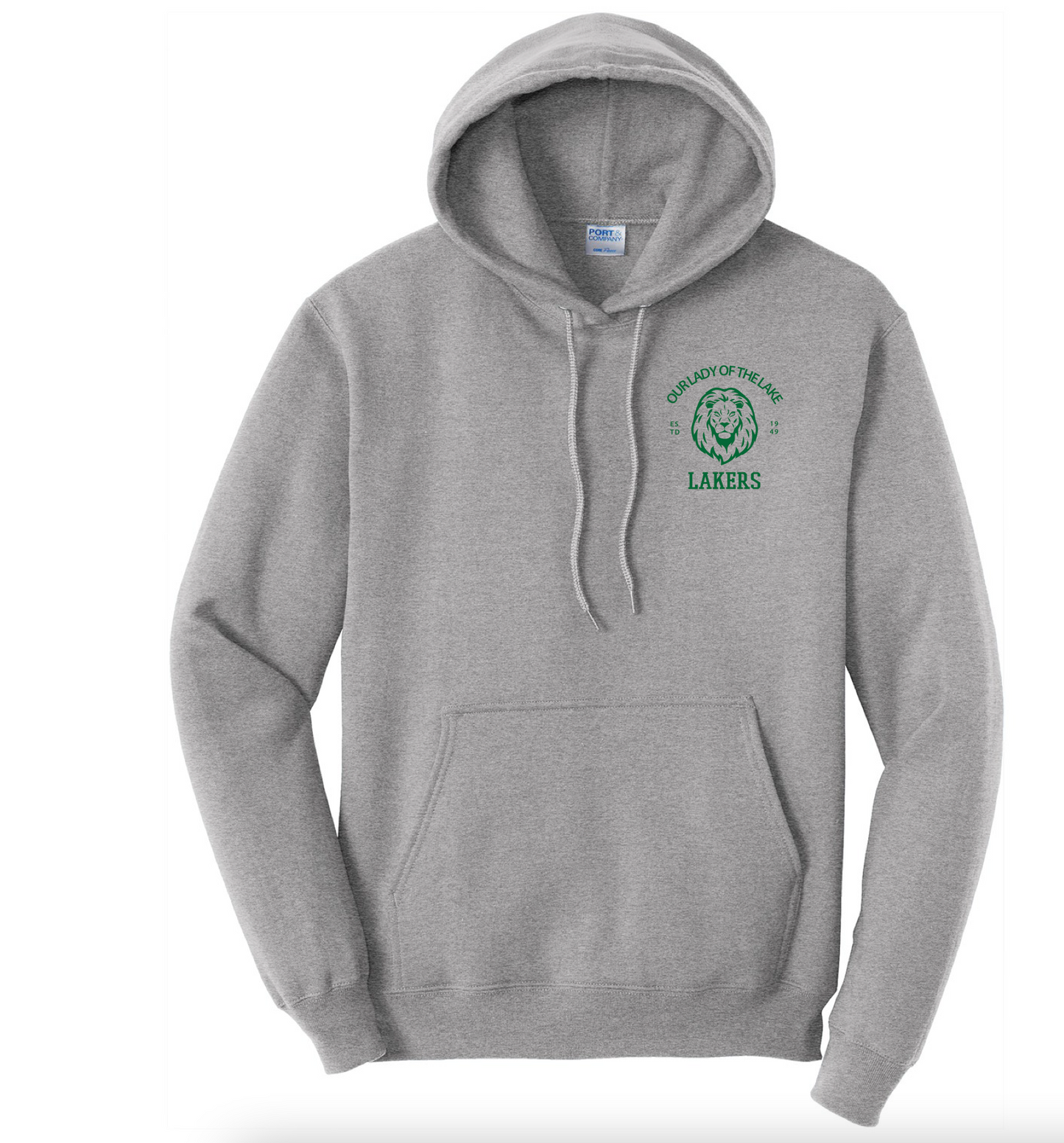 Core Collection Est. 1949 Hoodie - Gray