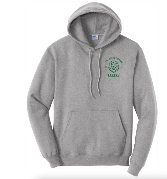 Core Collection Est. 1949 Hoodie - Gray