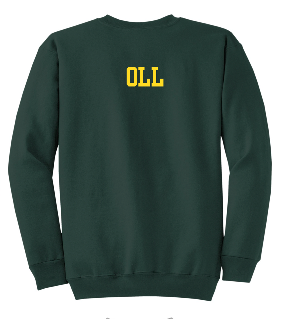 Classic Crewneck Sweatshirt - Green
