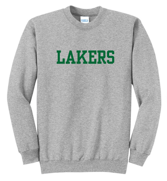 Classic Crewneck Sweatshirt - Gray
