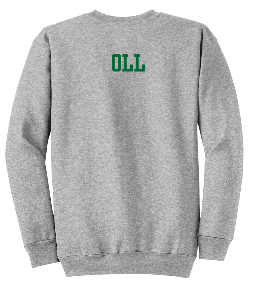 Classic Crewneck Sweatshirt - Gray