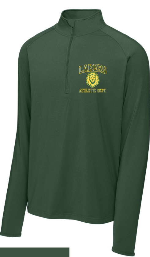 Lakers Athletic Dept. Performance 1/4 Zip
