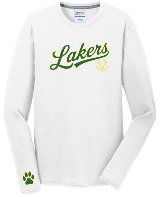 Lakers Long Sleeve Performance T-Shirt