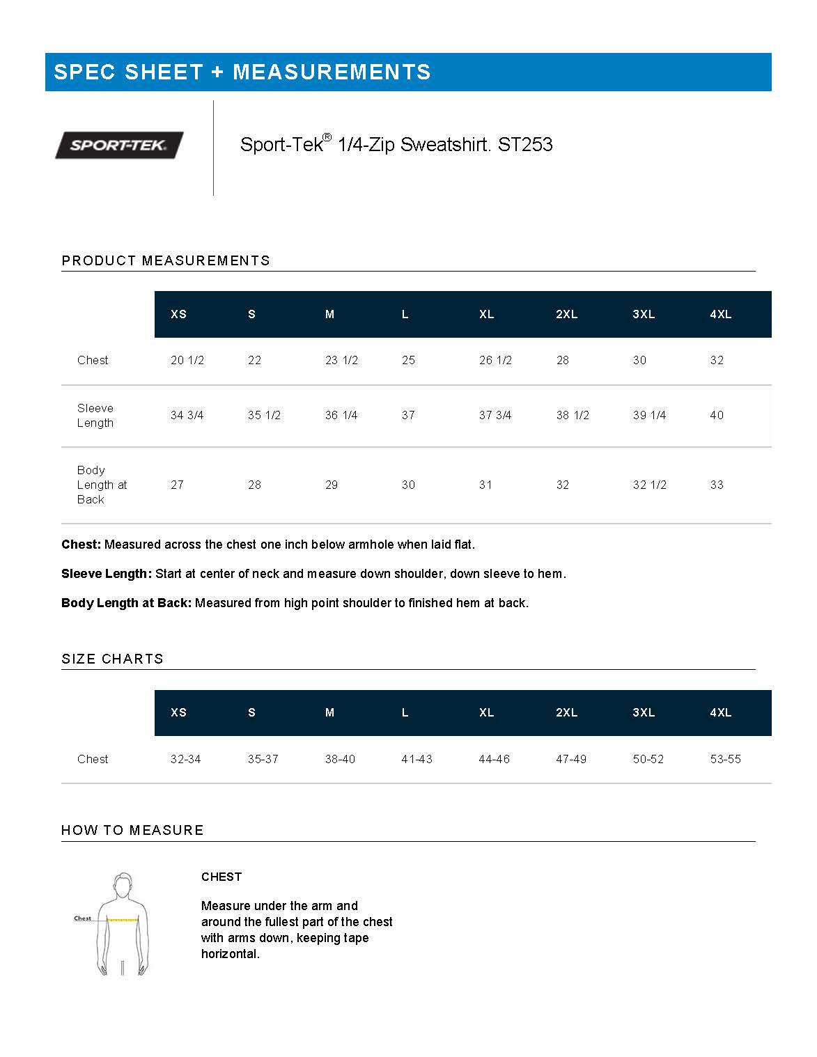 Embroidered OLL 1/4 Zip Sweatshirt